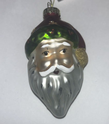Vintage Santa Head
