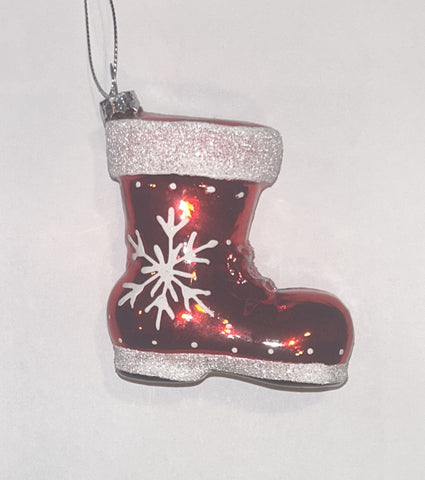 Red Santa Boot