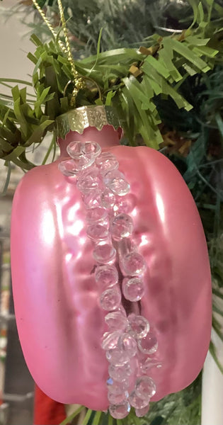 Pink Macaroon bauble